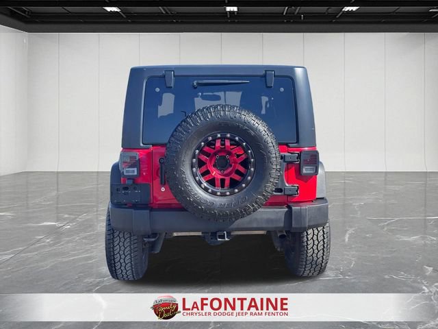 Used 2017 Jeep Wrangler Rubicon w/ Dual Top Group image 4