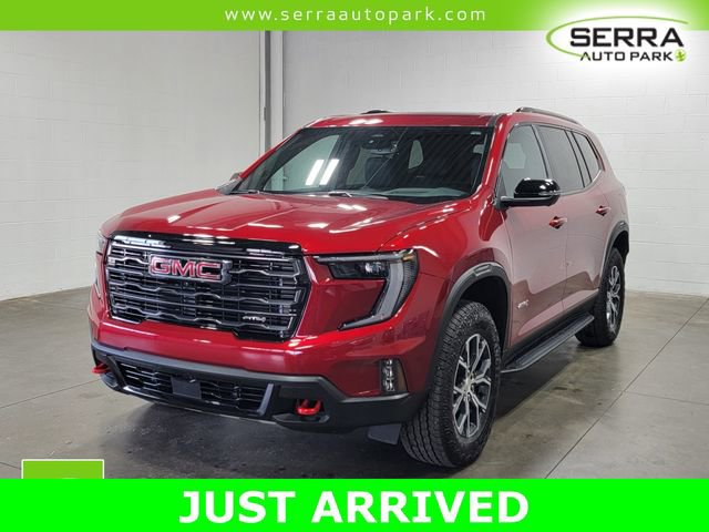 Certified 2025 GMC Acadia AT4 w/ Luxury Package image 1