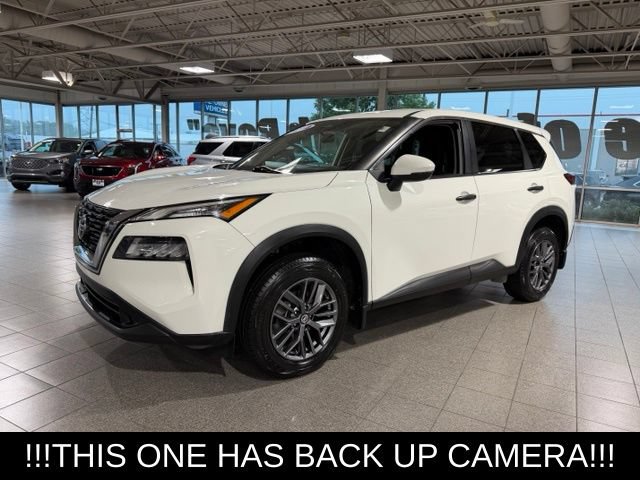 Used 2021 Nissan Rogue S AWD/4WD image 4