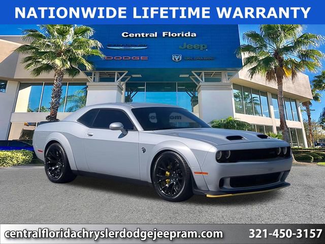 Used 2023 Dodge Challenger SRT Hellcat video 1