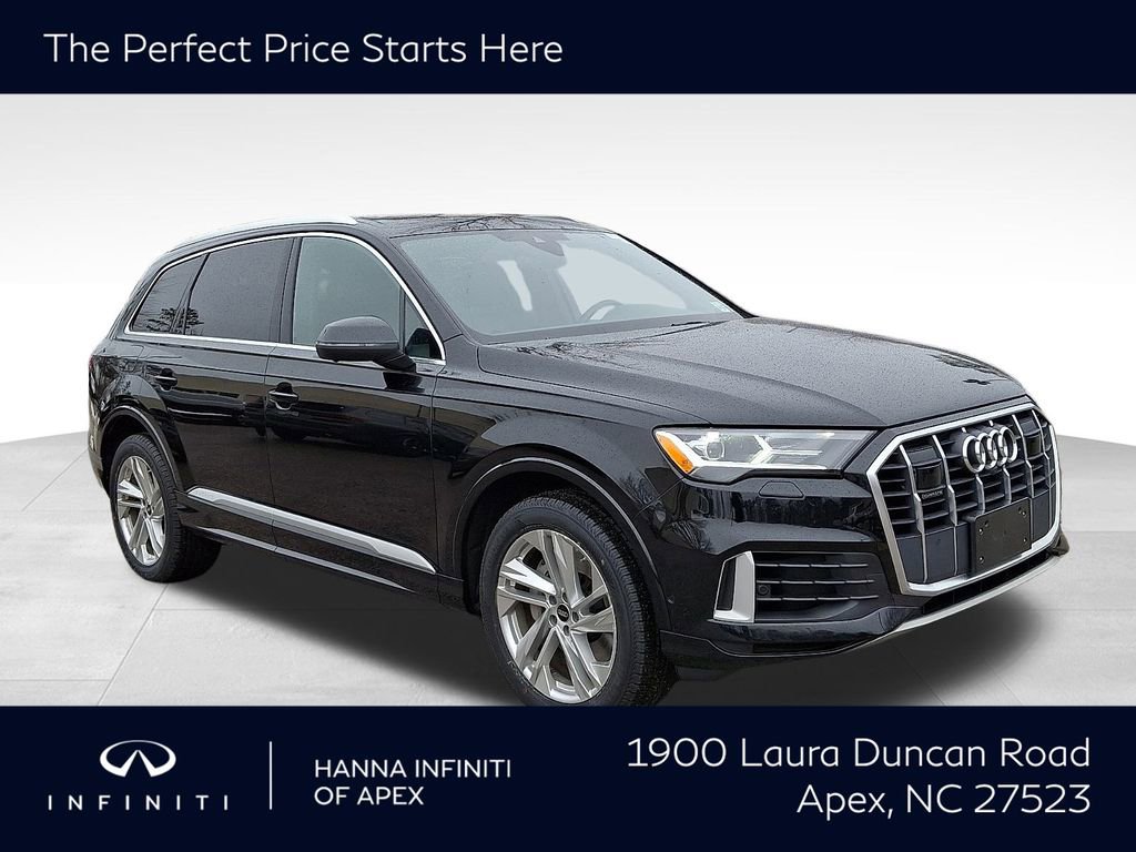 Used 2022 Audi Q7 3.0T Premium Plus