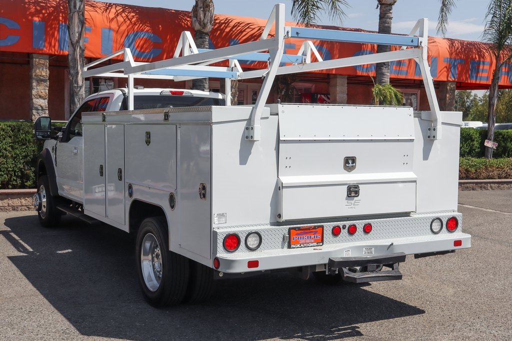 Used 2022 Ford F550 2WD SuperCab Super Duty image 7