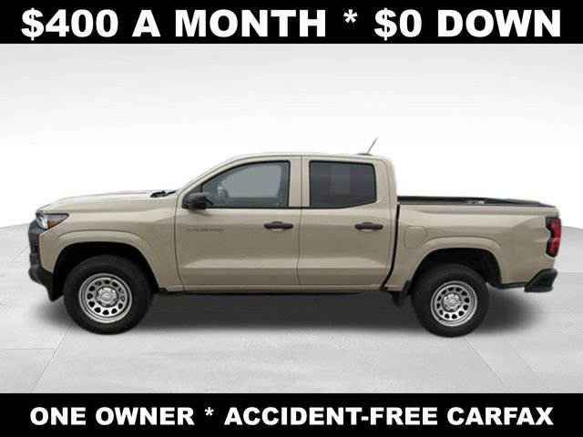 Used 2023 Chevrolet Colorado W/T RWD image 2