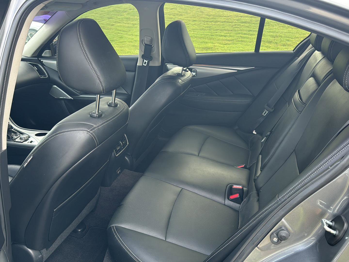 Used 2022 INFINITI Q50 Luxe w/ Cargo Package image 9