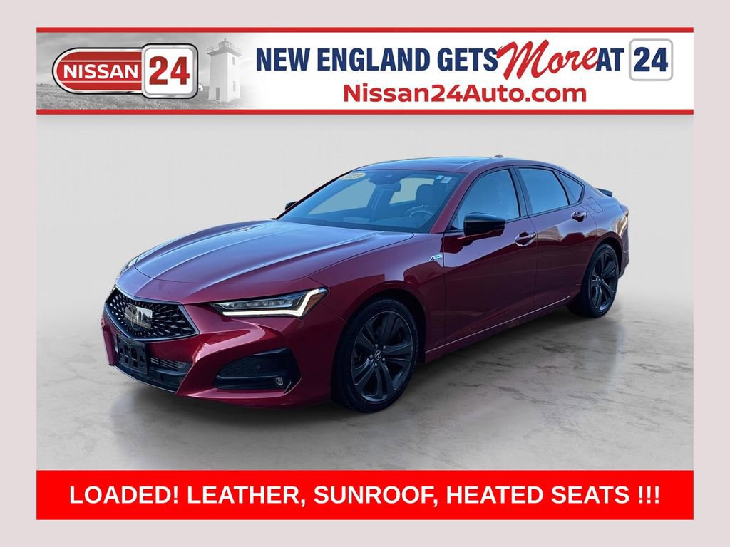 Used 2023 Acura TLX w/ A-SPEC Pkg image 1