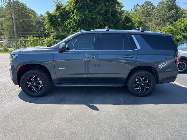 Used 2021 Chevrolet Tahoe LS w/ Driver Alert Package AWD/4WD video 2