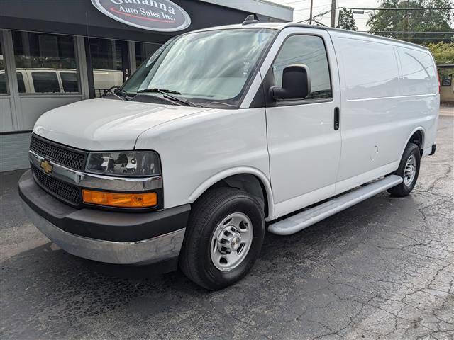 Used 2023 Chevrolet Express 2500 w/ Driver Convenience Package image 1