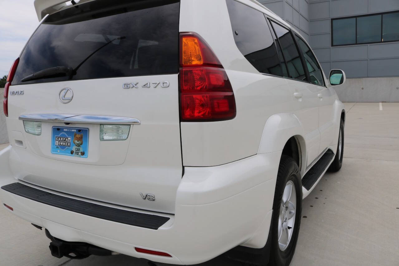 Used 2007 Lexus GX 470 AWD/4WD image 39