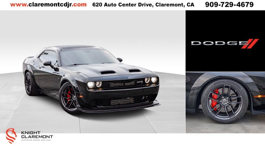 Used 2019 Dodge Challenger SRT Hellcat Redeye