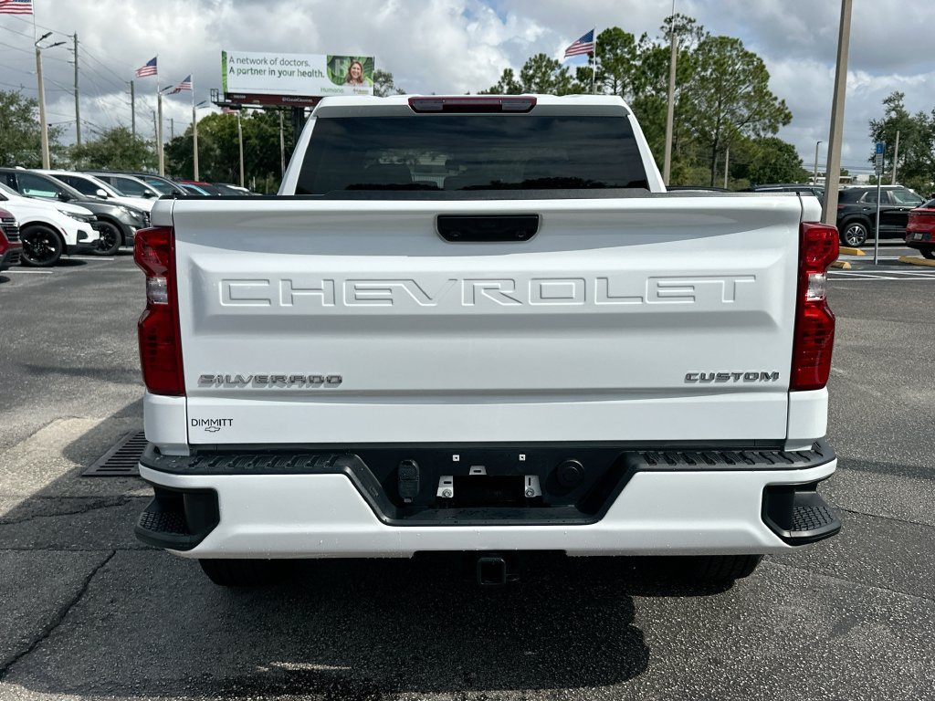 Certified 2025 Chevrolet Silverado 1500 Custom RWD image 6