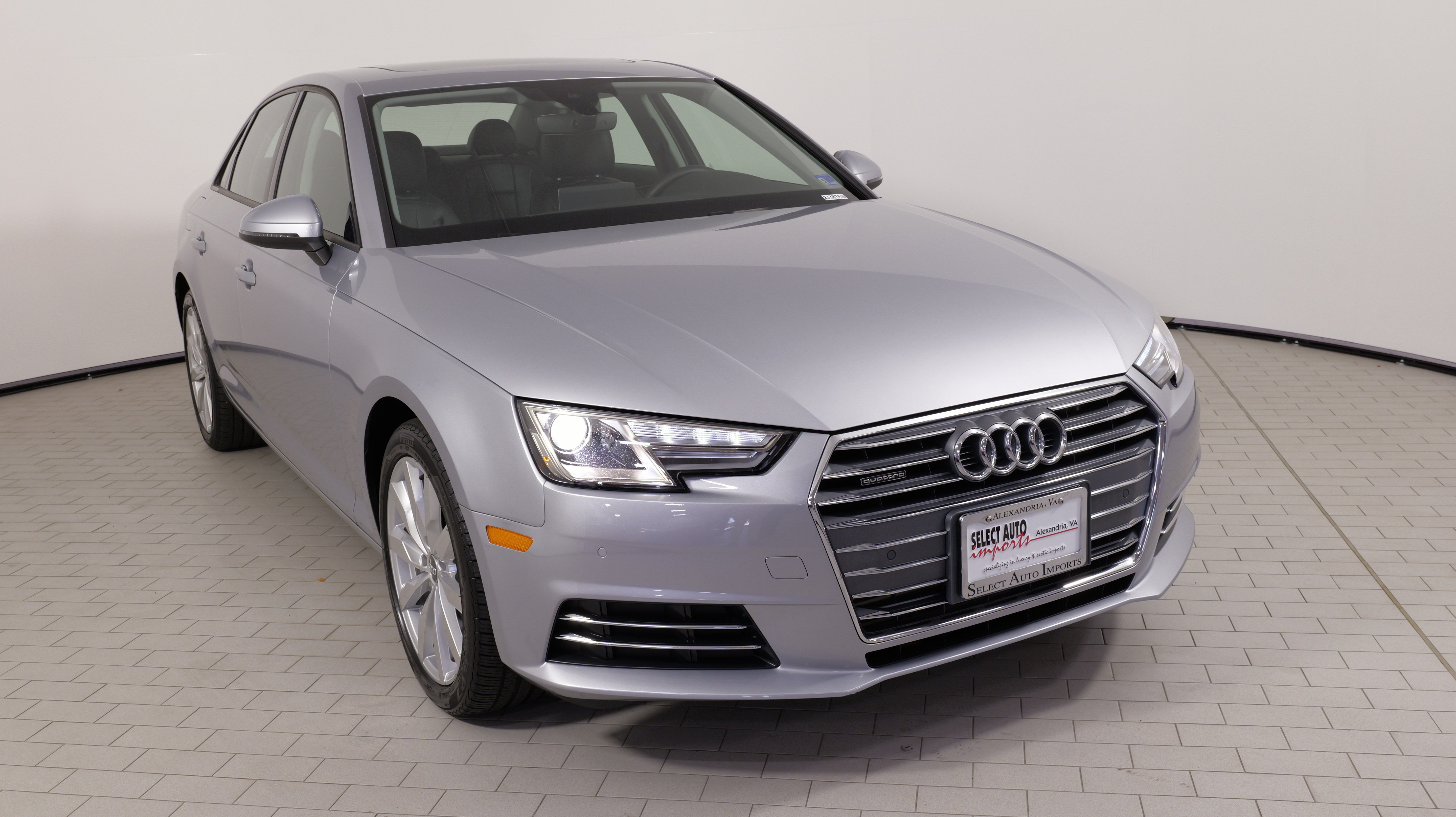 Used 2017 Audi A4 2.0T Premium w/ Audi MMI Navigation Plus AWD/4WD image 5