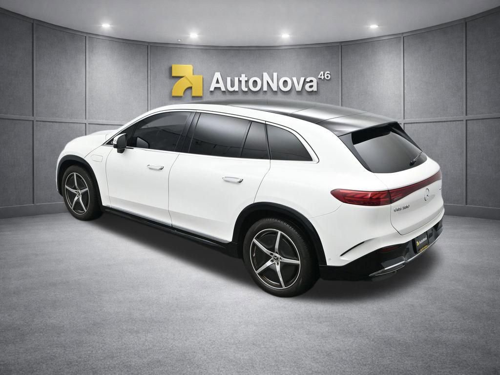 Used 2023 Mercedes-Benz EQS 580 4MATIC SUV image 73