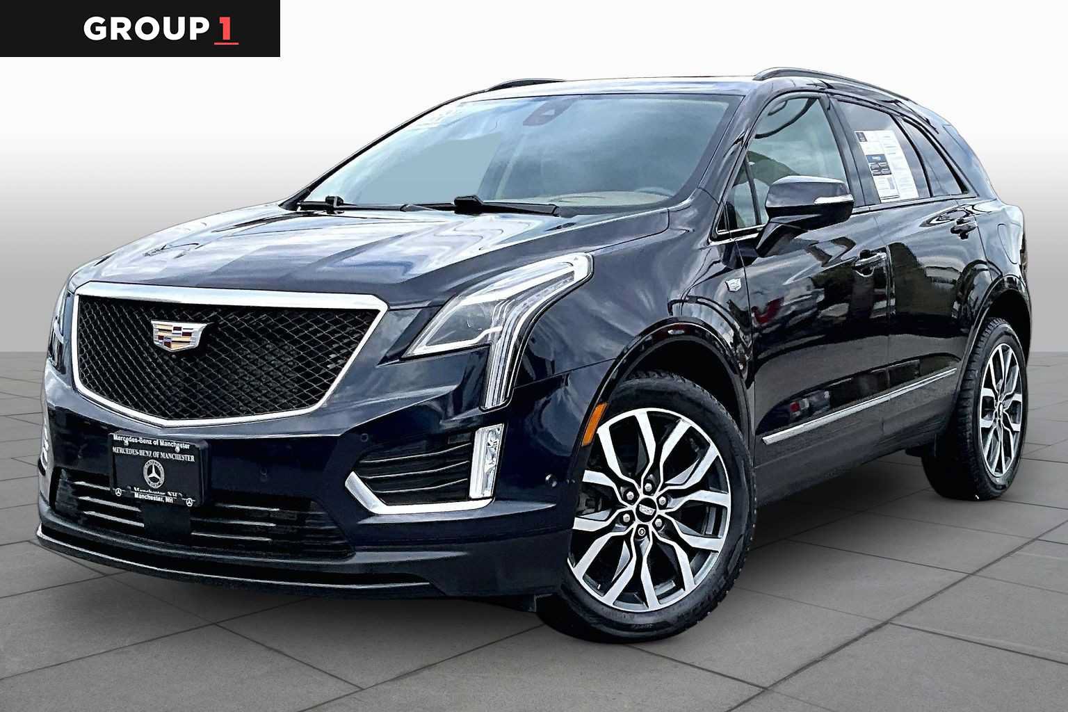 Used 2021 Cadillac XT5 Sportv w/ Platinum Package