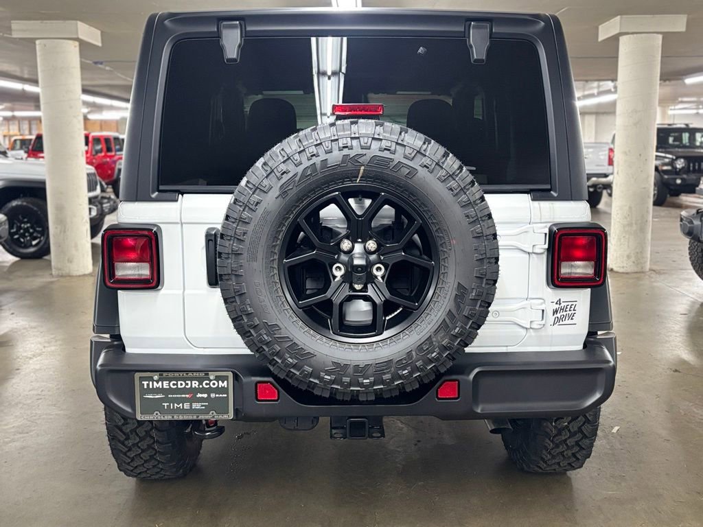 New 2026 Jeep Wrangler Willys image 5