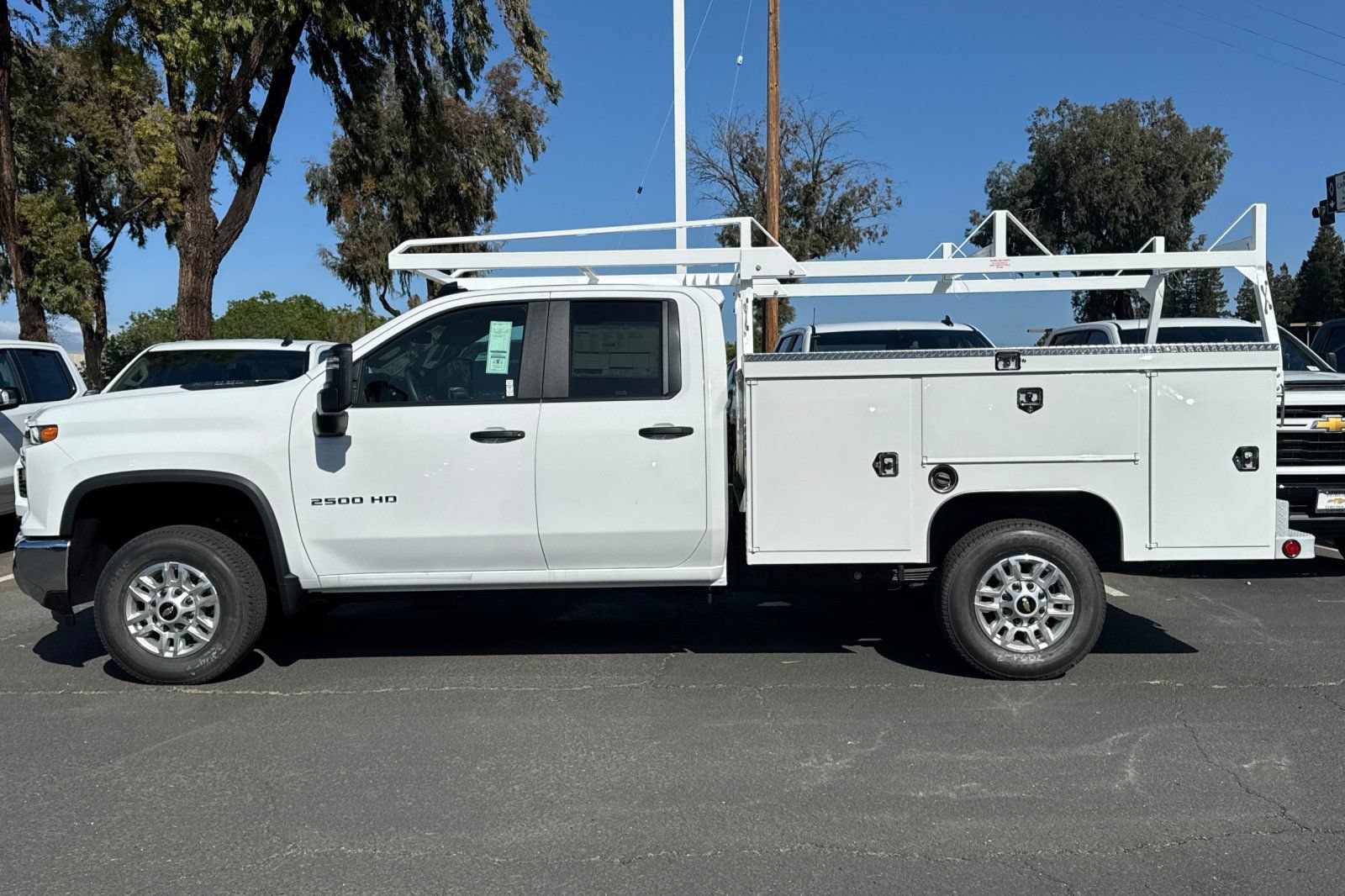 New 2026 Chevrolet Silverado 2500 W/T w/ WT Convenience Package RWD image 7
