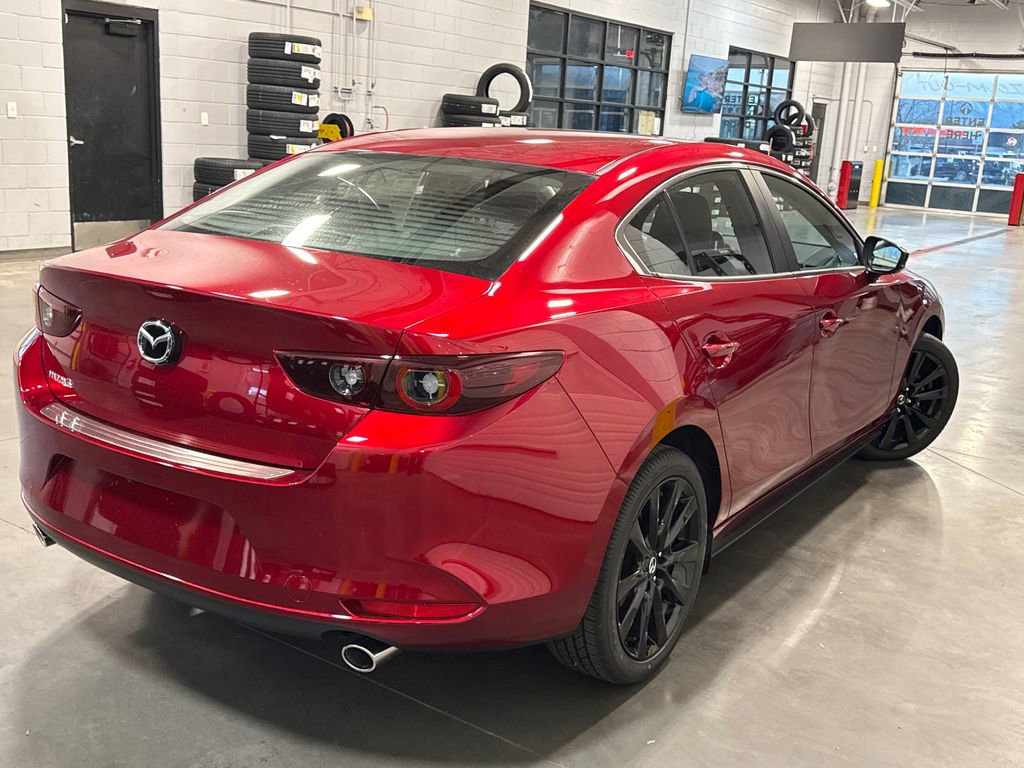 New 2026 MAZDA MAZDA3 s Sport image 2