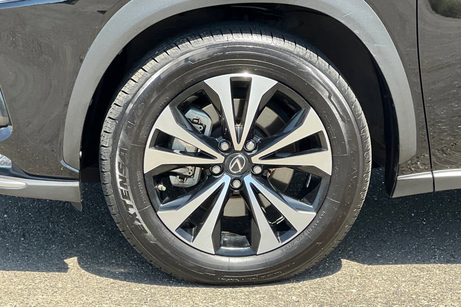 Used 2021 Lexus NX 300 F Sport w/ F Sport Premium Package AWD/4WD image 11
