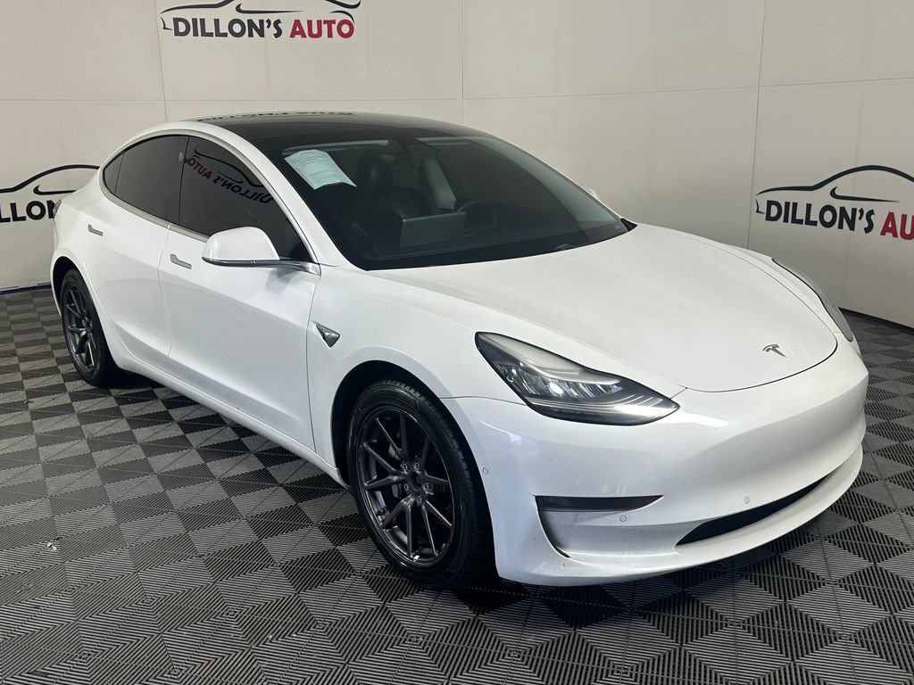 Used 2020 Tesla Model 3 Long Range AWD/4WD image 11