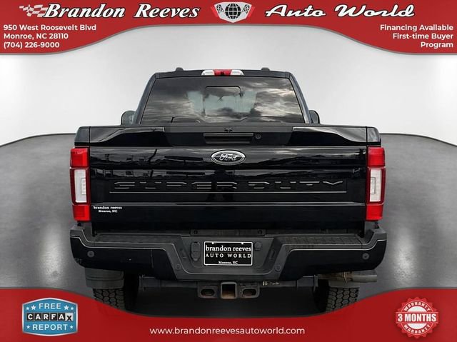 Used 2022 Ford F350 Lariat w/ Lariat Ultimate Package image 7