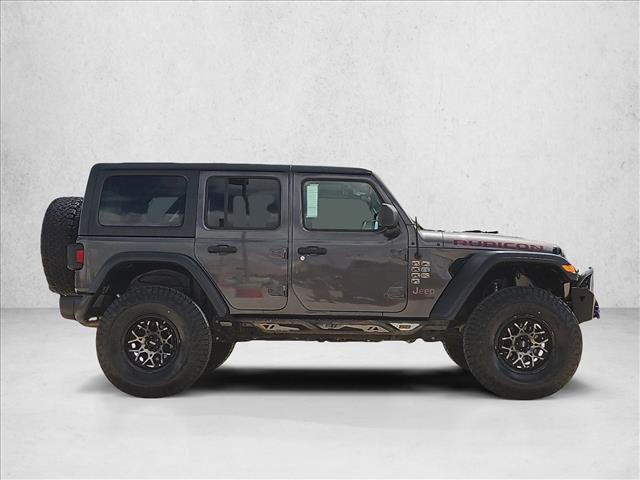 Used 2020 Jeep Wrangler Unlimited Rubicon AWD/4WD video 4