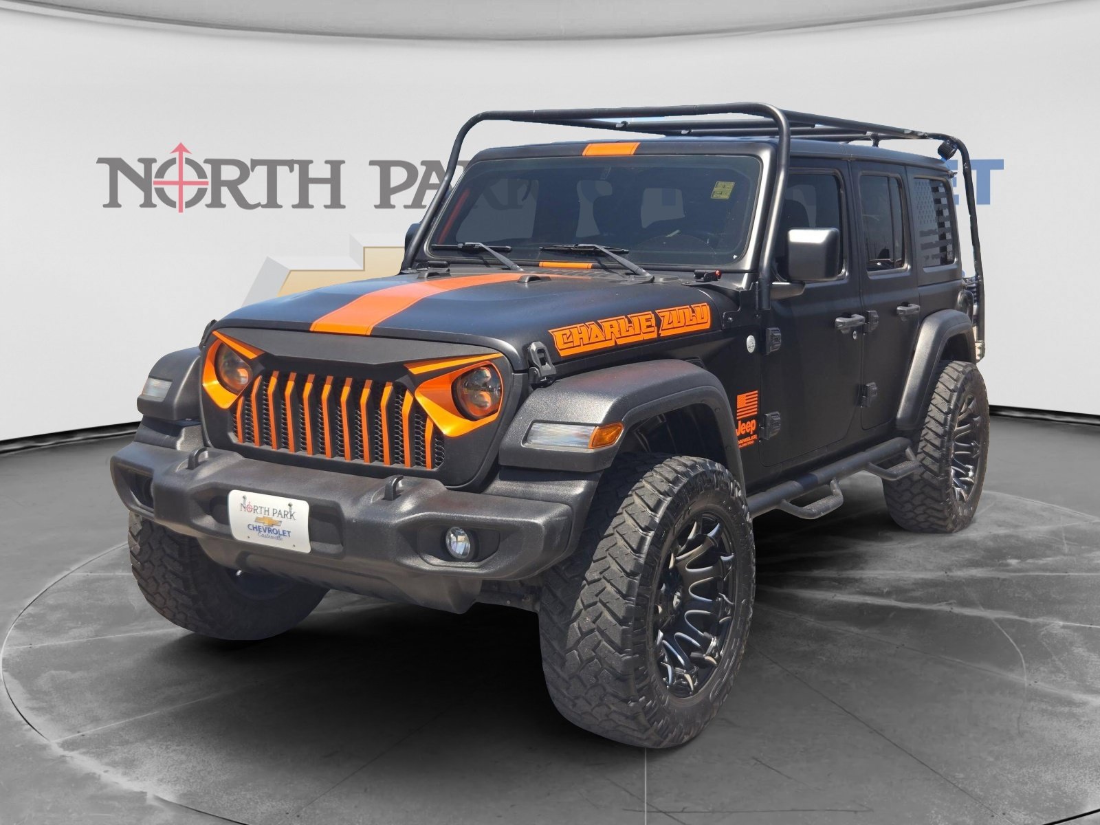 Used 2018 Jeep Wrangler Unlimited Sport AWD/4WD image 7