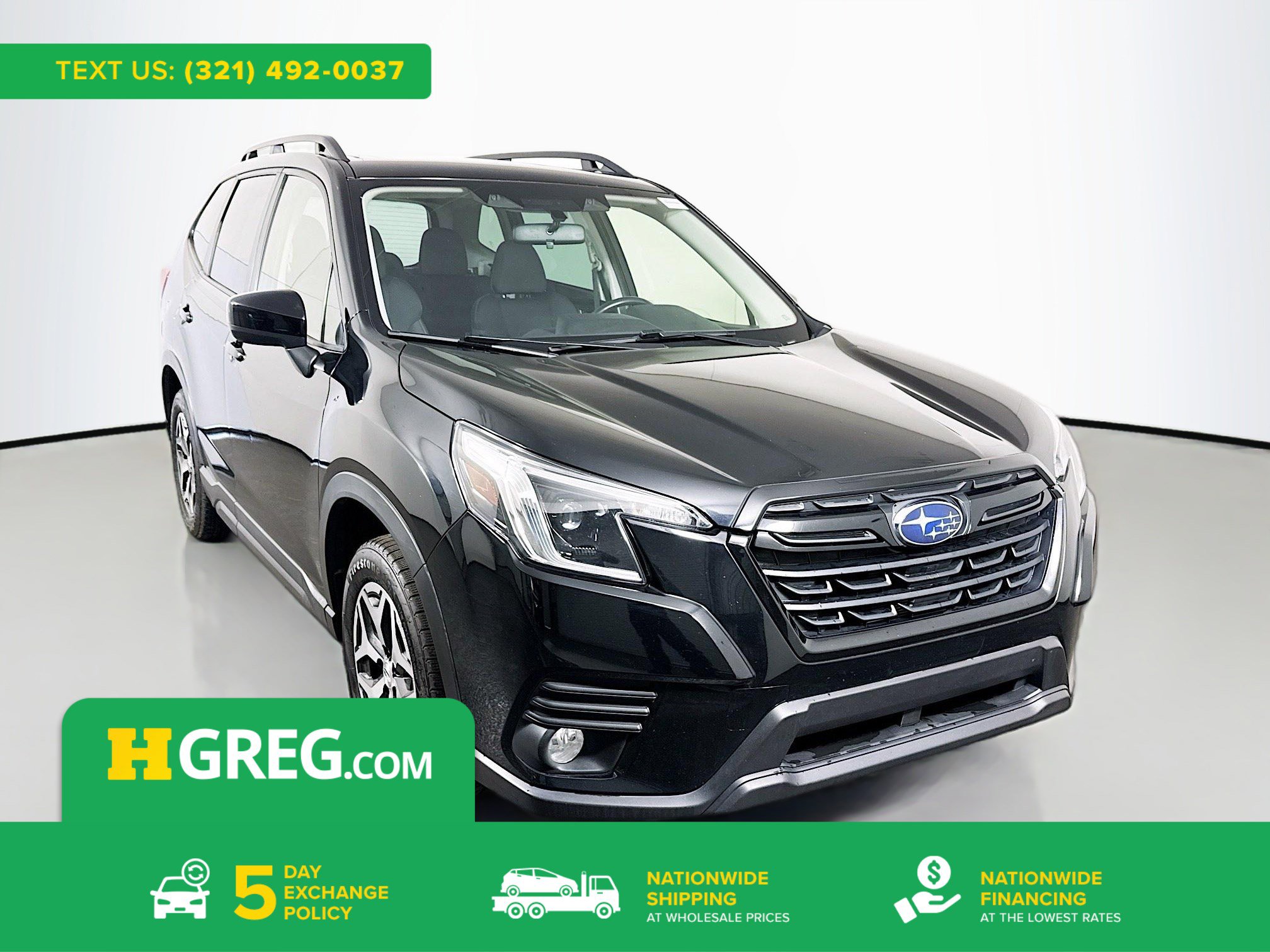Used 2023 Subaru Forester Premium