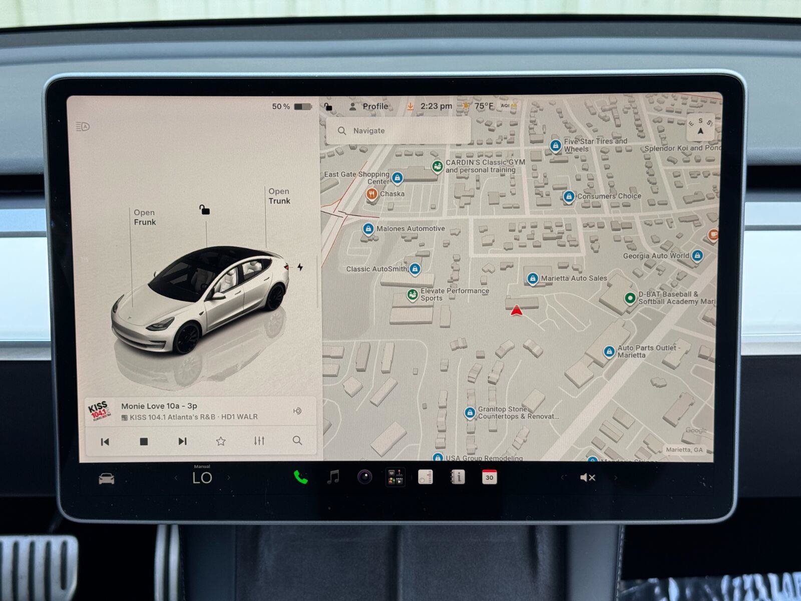Used 2022 Tesla Model 3 Performance AWD/4WD image 22
