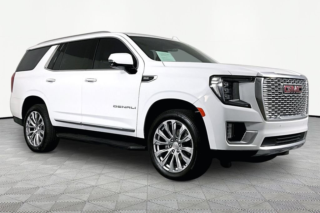 Certified 2024 GMC Yukon Denali w/ Max Trailering Package RWD image 3