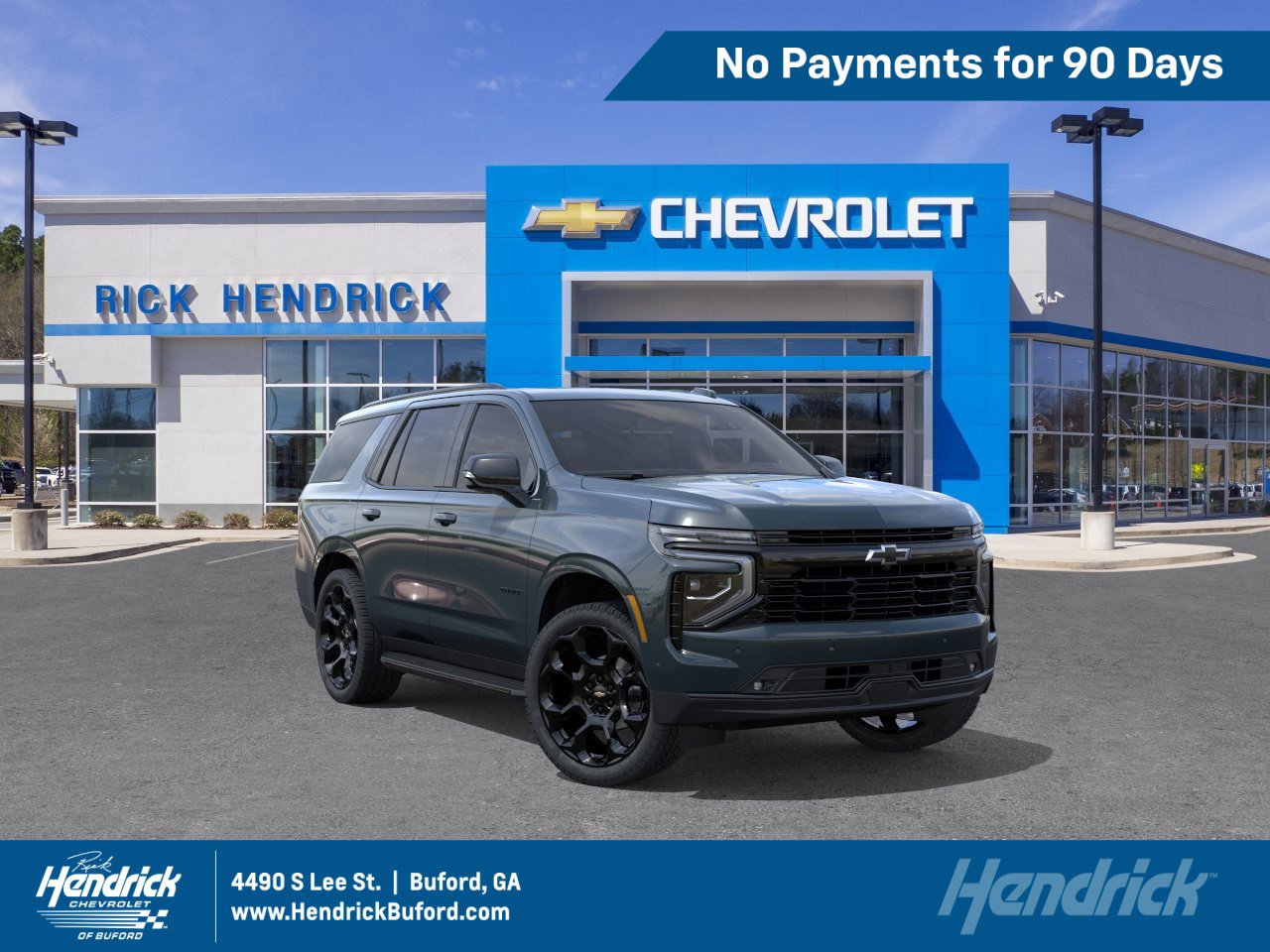 New 2026 Chevrolet Tahoe RST AWD/4WD image 1