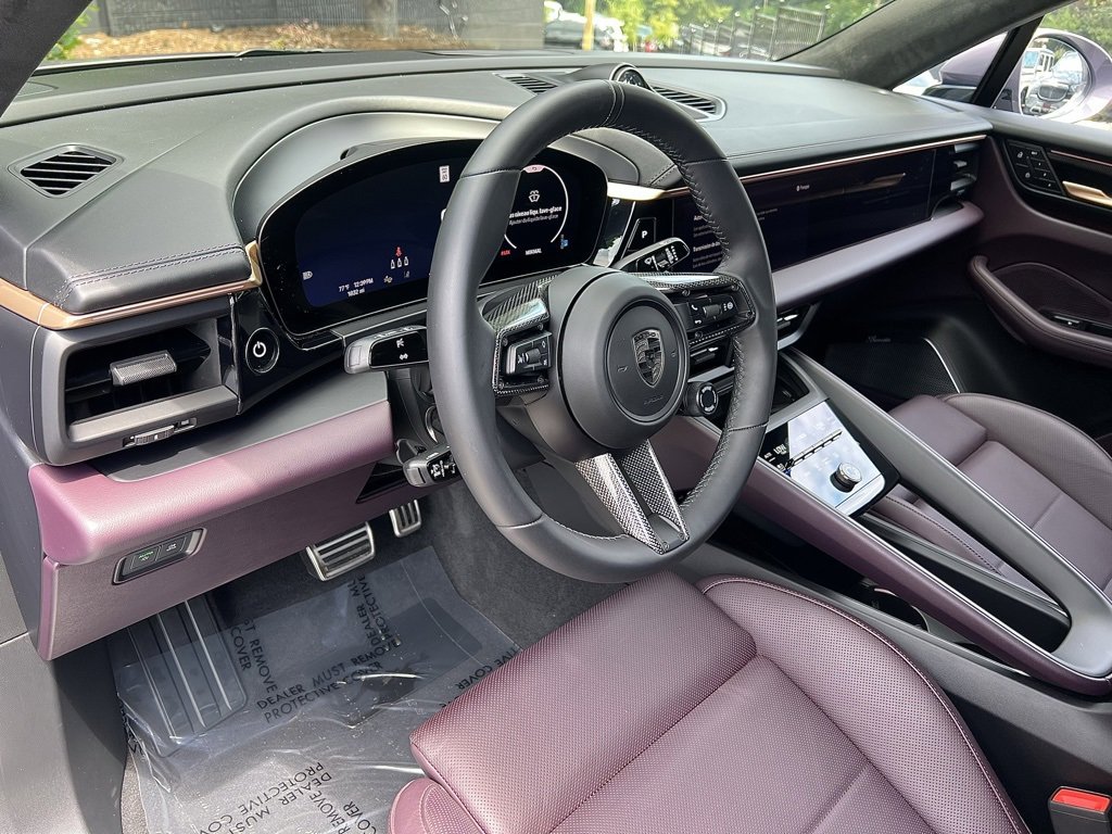 Used 2024 Porsche Macan Turbo Electric image 22