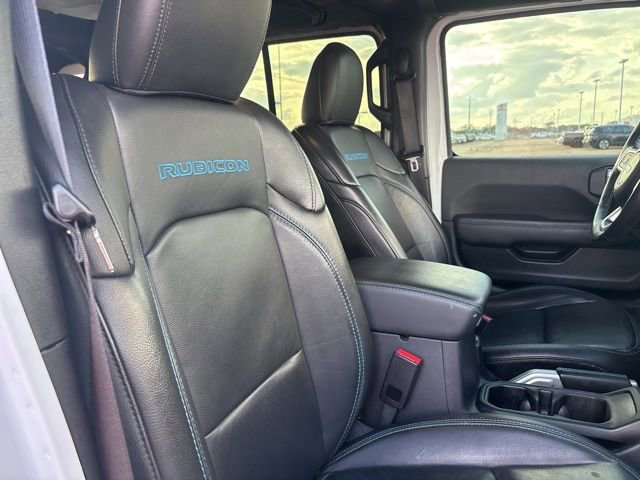 Used 2022 Jeep Wrangler Unlimited Rubicon 4xe w/ Steel Bumper Group image 22