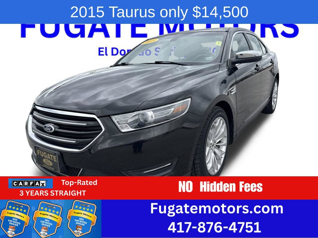 Used 2015 Ford Taurus Limited
