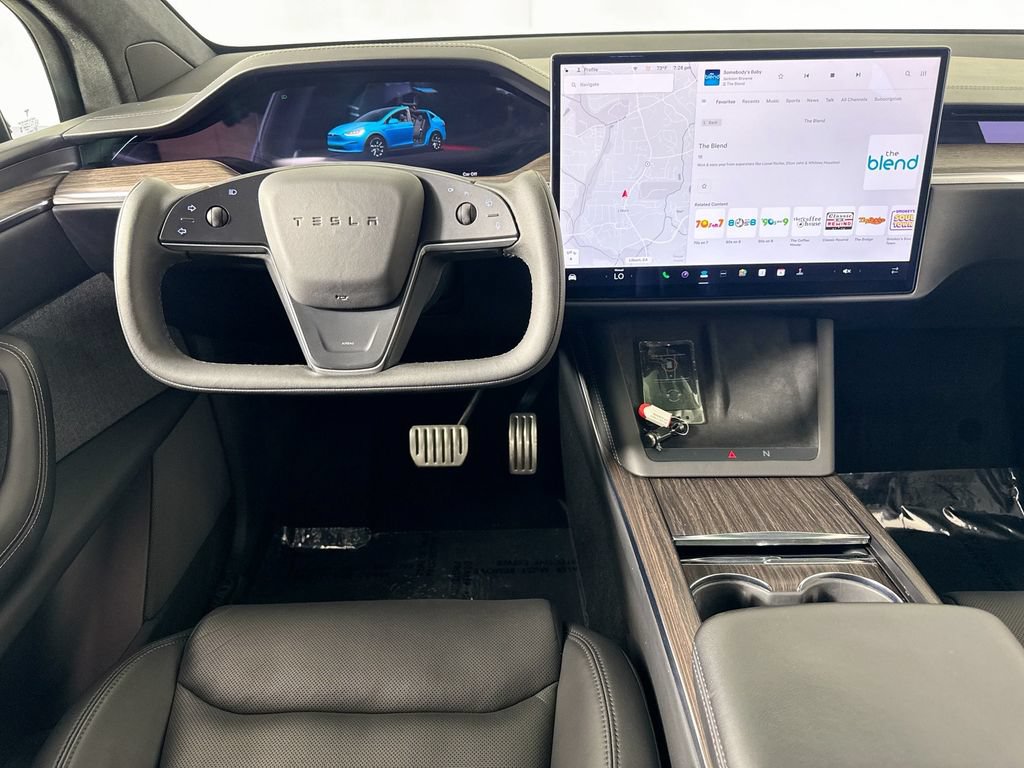 Used 2022 Tesla Model X Plaid AWD/4WD image 23