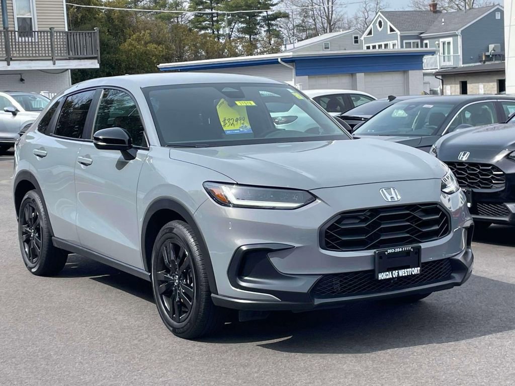 Certified 2026 Honda HR-V Sport