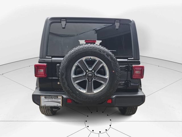 Used 2019 Jeep Wrangler Unlimited Sahara AWD/4WD image 33