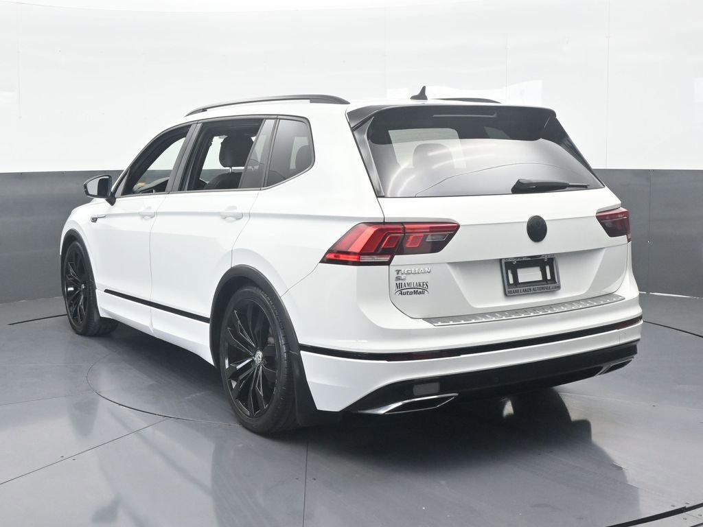 Used 2020 Volkswagen Tiguan SE R-Line image 4