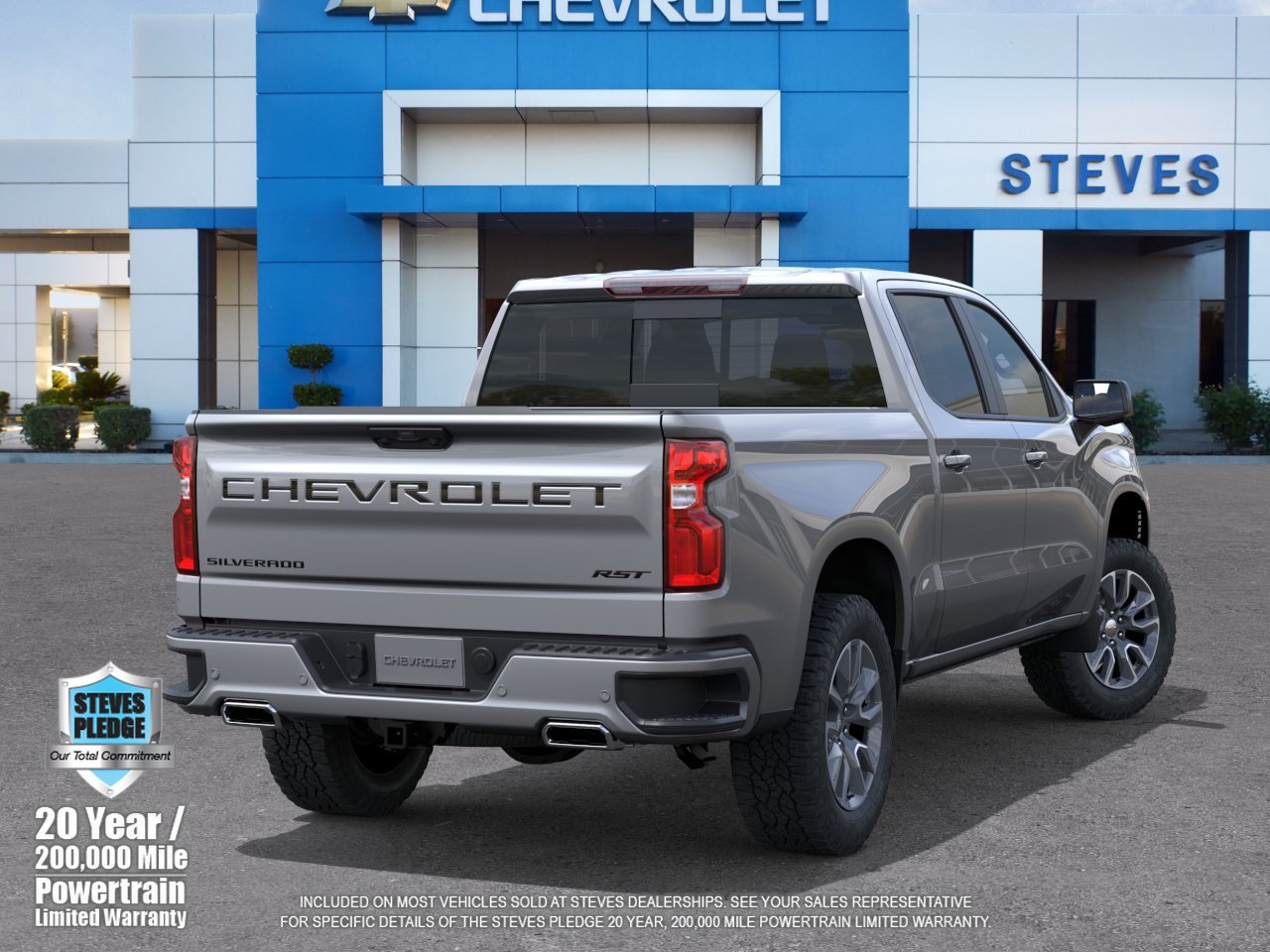 New 2026 Chevrolet Silverado 1500 RST w/ All Star Edition Plus AWD/4WD image 4