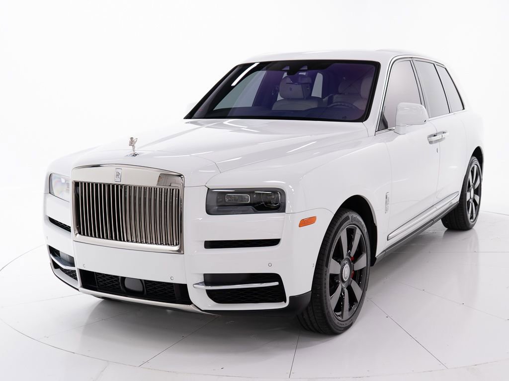 Certified 2020 Rolls-Royce Cullinan