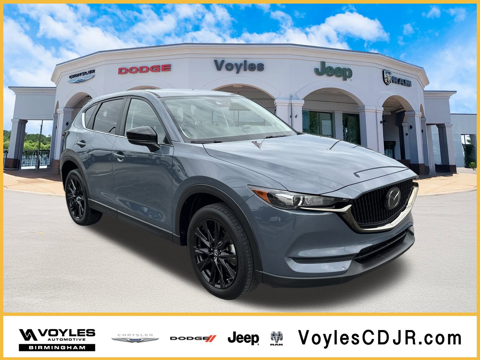 Used 2021 MAZDA CX-5 Carbon Edition