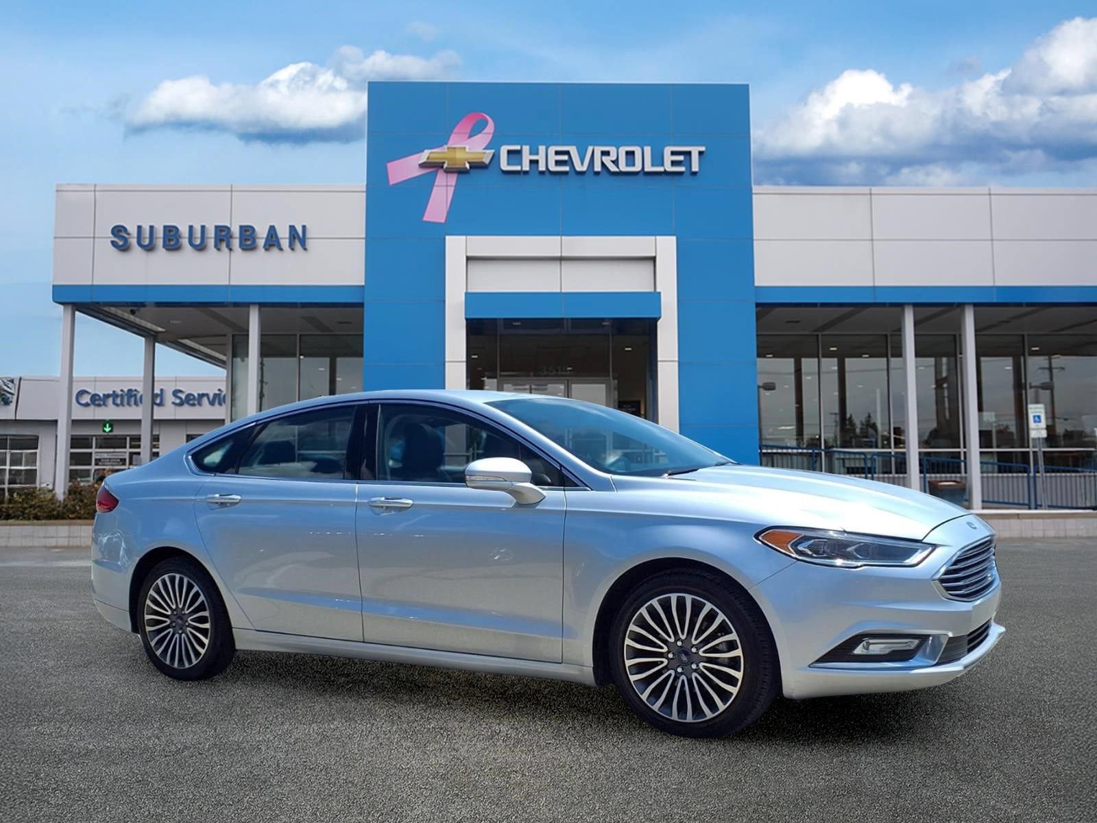 Used 2018 Ford Fusion Titanium AWD/4WD image 4