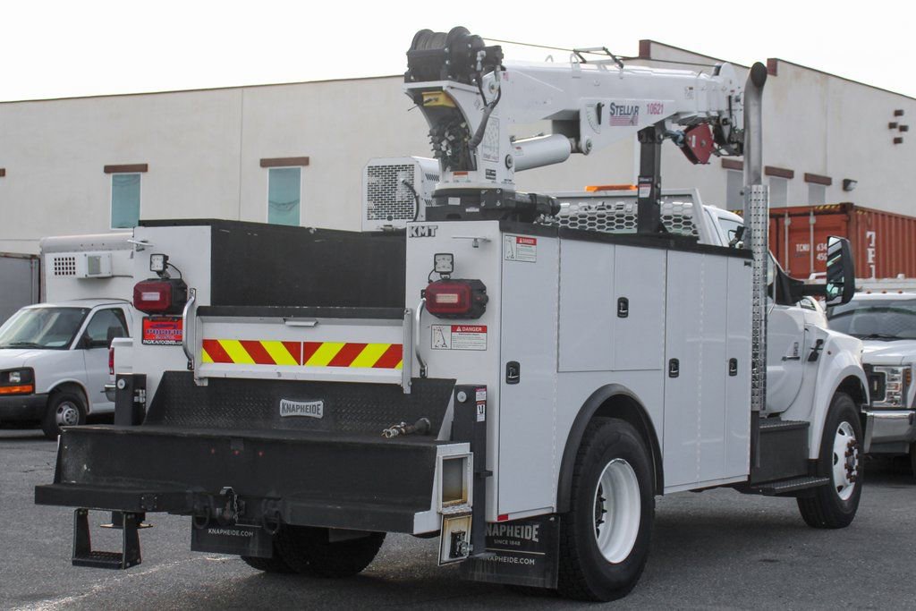 Used 2019 Ford F750 2WD Regular Cab Super Duty image 14