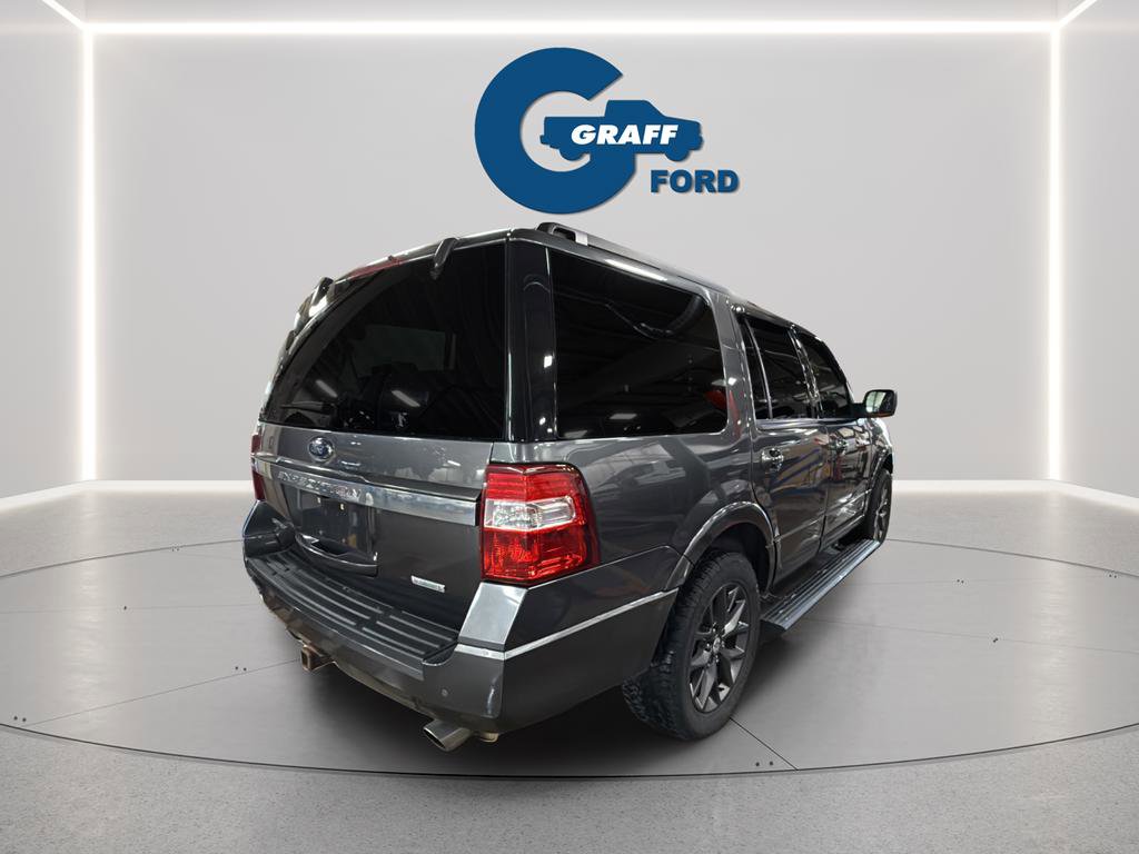 Used 2017 Ford Expedition Limited w/ Equipment Group 301A image 7