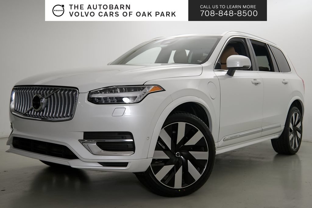 Certified 2023 Volvo XC90 T8 Ultimate w/ Lounge Package
