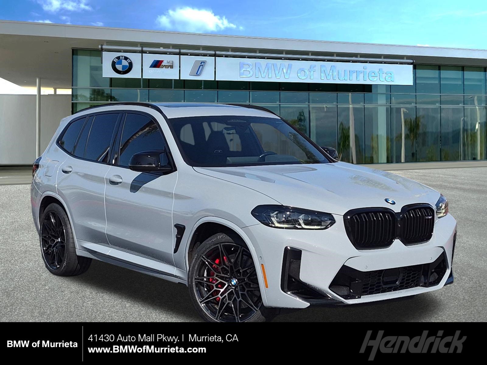 Certified 2024 BMW X3 M w/ Competition Package