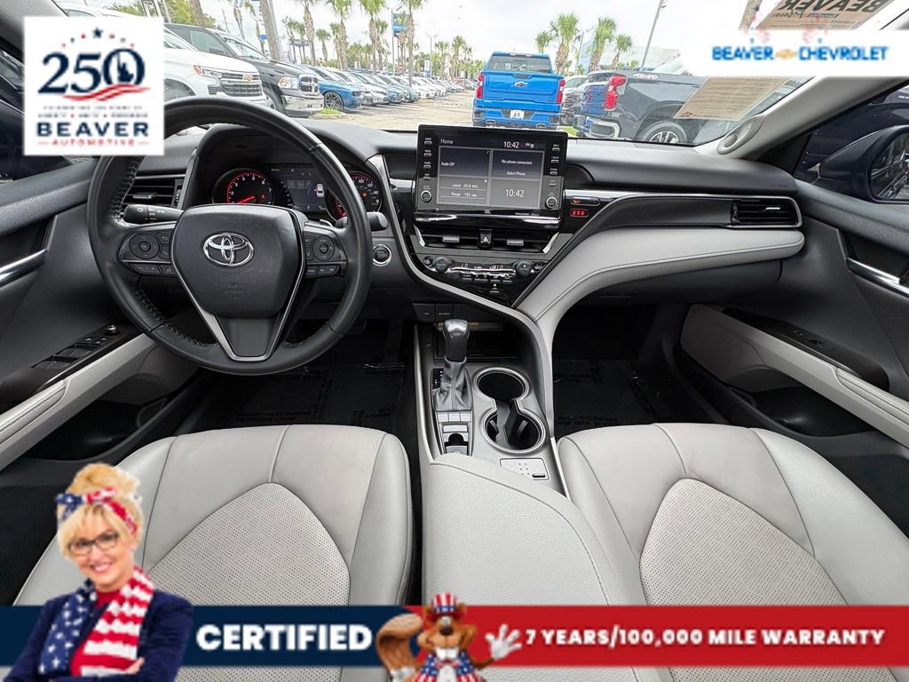 Used 2021 Toyota Camry XSE FWD image 23