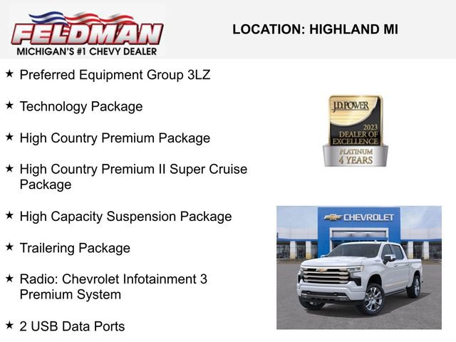 New 2026 Chevrolet Silverado 1500 High Country image 3