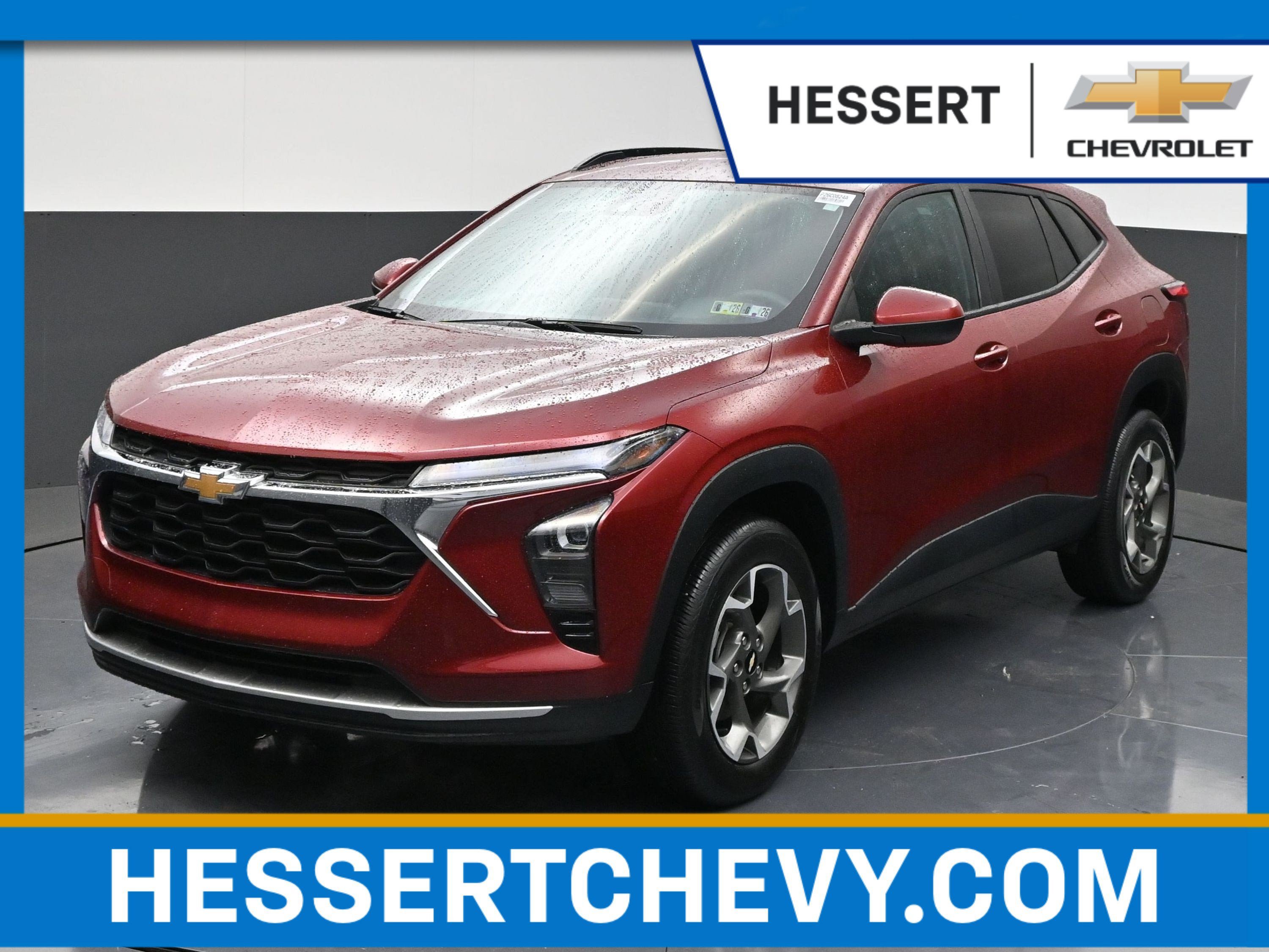 Used 2024 Chevrolet Trax LT FWD video 1