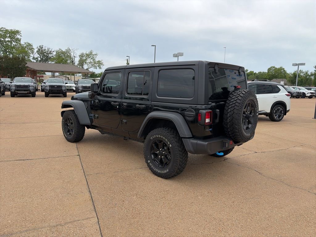 Used 2023 Jeep Wrangler Unlimited w/ 8.4" Radio Group AWD/4WD image 3