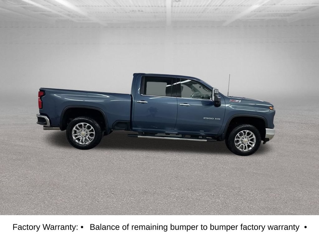 Used 2025 Chevrolet Silverado 2500 LTZ w/ LTZ Premium Package AWD/4WD image 15