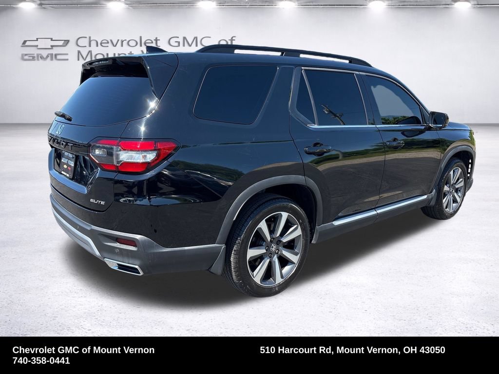 Used 2024 Honda Pilot Elite image 5